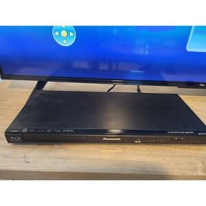 Panasonic DMP-BD75 Blu-Ray Disc Player HDMI USB Network Streaming